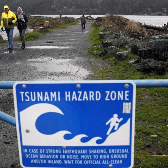 Earthquake off B.C. coast measuring 6 little felt, no tsunami expected